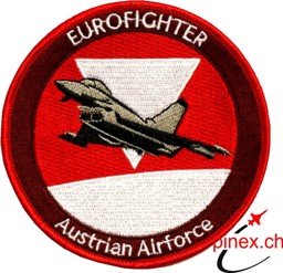 Bild von Eurofighter Austrian Air Force Österreich Abzeichen rund